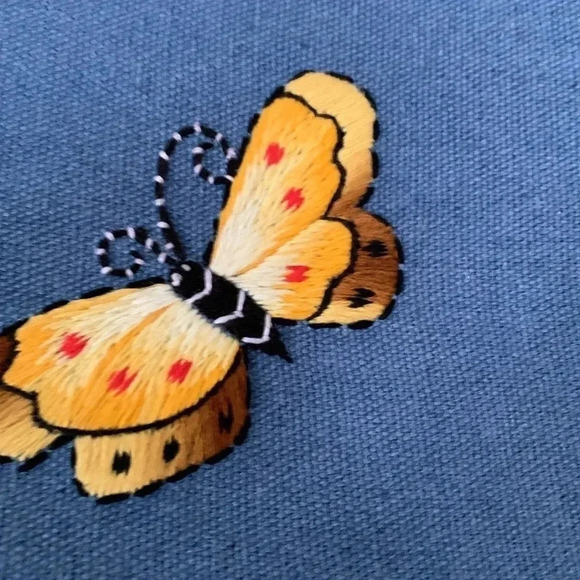 NWT embroidered  handbag - Picture 4 of 12